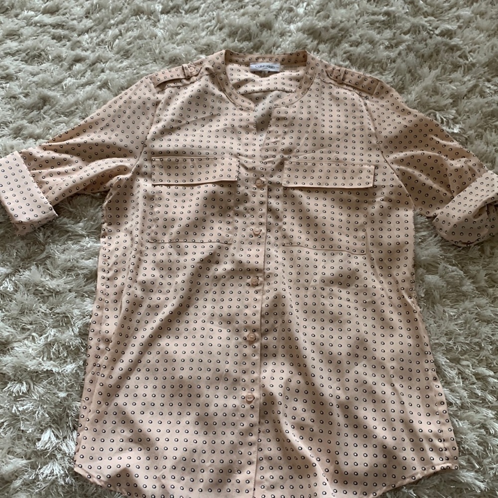 NWOT Calvin Klein Blouse